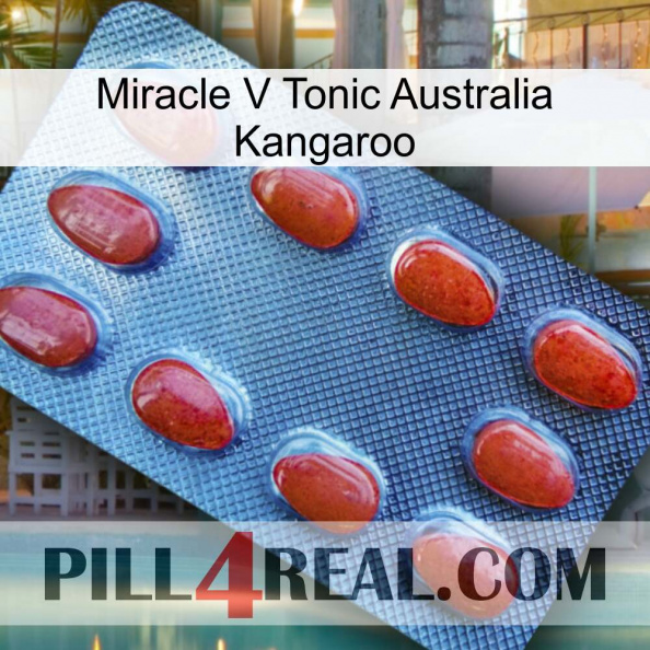 Miracle V Tonic Australia Kangaroo 06